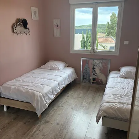 Villa Maison 95m2 6 Personnes Piscine *