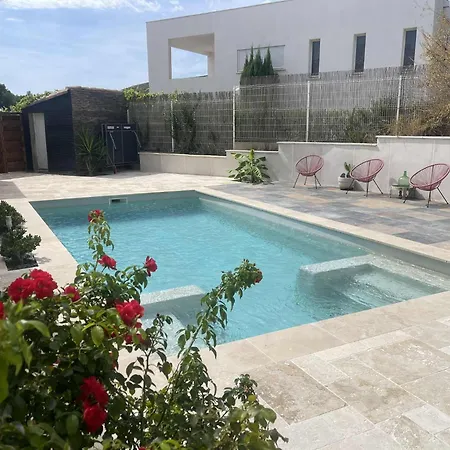 Maison 95m2 6 Personnes Piscine Narbona
