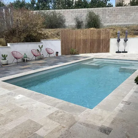 Willa Maison 95m2 6 Personnes Piscine Narbona