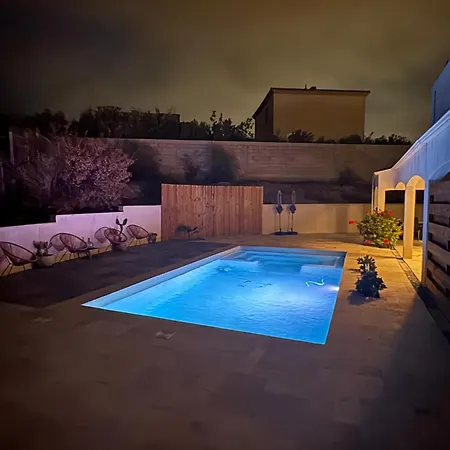Willa Maison 95m2 6 Personnes Piscine Narbona