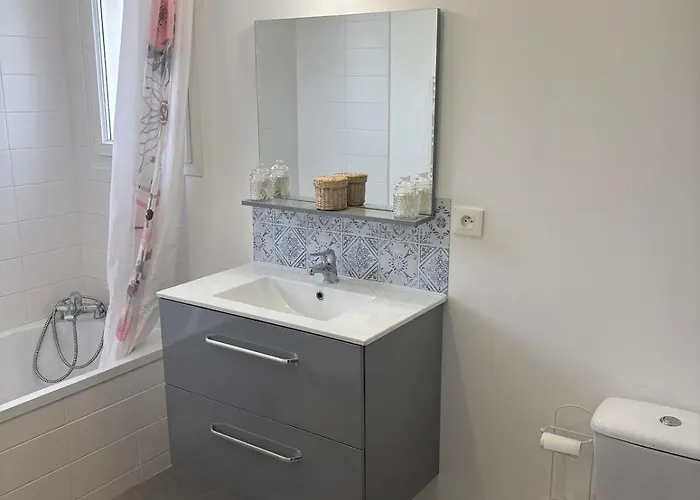 Maison 95m2 6 Personnes Piscine וילה *