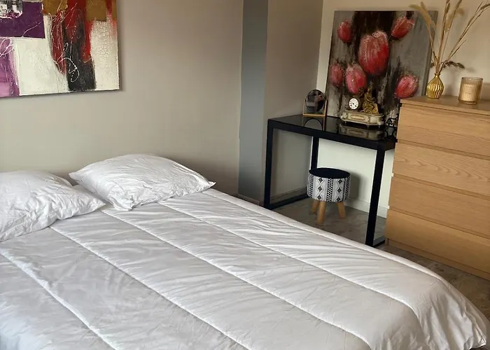 Maison 95m2 6 Personnes Piscine נרבון